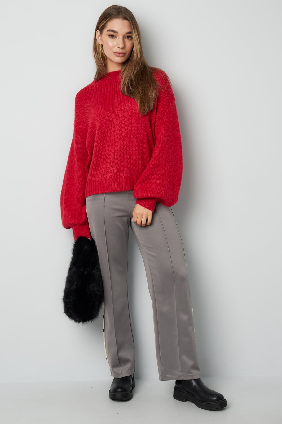Winter essential sweater - grey h5Picture9